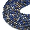 Natural Sodalite Beads Strands G-A260-A19-01-3