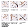 Iron Ribbon Crimp Ends IFIN-YW0001-13P-LF-3