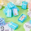 Rectangle Paper Jewelry Storage Gift Boxes with Bowknot CON-TAC0014-09B-7