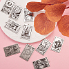 201 Stainless Steel Pendants STAS-CJ0001-178-4