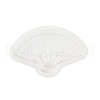 Fan Pendant DIY Silhouette Silicone Molds DIY-Z040-01D-2