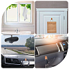 CRASPIRE 20Pcs Self-adhesive ABS Plastic Car Headrest Hook FIND-CP0002-50B-4