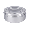 150ml Round Aluminium Tin Cans CON-L009-A01-1