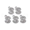 Alloy Pendants ALRI-N039-001S-RS-1