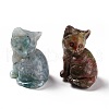 Natural Jade Sculpture Display Decorations G-F719-40B-2