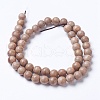 Natural Wood Beads Strands X-WOOD-J001-02-10mm-3