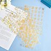 Olycraft Waterproof Hot Stamping Stickers DIY-OC0003-30-6