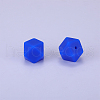 Hexagonal Silicone Focal Beads SI-JX0020A-92-1