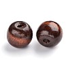 Natural Maple Wood Beads X-TB20mmY-11-2