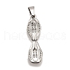 304 Stainless Steel Pendants STAS-B086-03P-1
