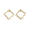 304 Stainless Steel Stud Earrings EJEW-P245-19G-1