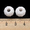 Opaque Acrylic European Beads SACR-L007-004B-3