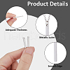SUPERFINDINGS 304 Stainless Steel Pendant Necklaces NJEW-FH0001-14A-3