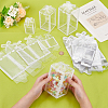 BENECREAT 36Pcs 3 Styles Transparent PVC Box CON-BC0007-45-3
