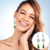 Unicraftale 100Pcs 316 Surgical Stainless Steel Earring Hooks STAS-UN0058-61-6