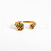 Stainless Steel Cuff Rings for Women GY1904-5