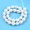 Natural Cultured Freshwater Pearl Beads Strands PEAR-N012-05-2A-2