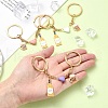 Alloy Enamel Keychain KEYC-YW00130-01-5