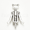 Tibetan Style Alloy Pendants TIBE-T007-39AS-LF-2