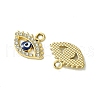 UV Plating Alloy Enamel Pendants FIND-B039-01G-04-2
