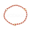 Bohemian Style Glass Seed Bead Stretch Bracelets BJEW-JB11800-01-2