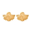 304 Stainless Steel Stud Earrings EJEW-F357-01G-04-2