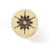 Wax Seal Brass Stamp Head STAM-P001-01G-26-2