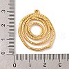 Ion Plating(IP) 304 Stainless Steel Pendants STAS-N103-162C-G-3