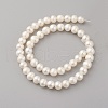 Natural Cultured Freshwater Pearl Beads Strands PEAR-G007-18-2