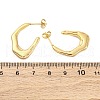 304 Stainless Steel Stud Earrings EJEW-B108-18G-5