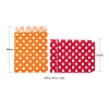 80Pcs 8 Colors Eco-Friendly Kraft Paper Bags CARB-LS0001-06A-4