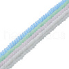 5 Strand 5 Colors Imitation Jade Glass Beads Strands EGLA-TA0001-51-2