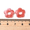 Transparent Acrylic Beads MACR-K359-48C-3
