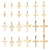 Kissitty 304 Stainless Steel Pendants STAS-KS0001-08G-16