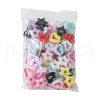 64Pcs 16 Styles Acrylic Beads SACR-FS0001-29-6