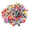 Imitation Pearl Acrylic Beads MACR-XCP0001-13-1