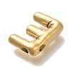 PVD Vacuum Plating 304 Stainless Steel Pendants STAS-S148-29G-E-2