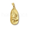 PVD Vacuum Plating 304 Stainless Steel Pendants STAS-B069-11G-1