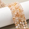 Natural Citrine Beads Strands G-S362-105B-2