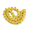 Handmade Lampwork Beads Strands LAMP-N028-02A-2