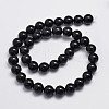 Natural Malaysia Jade Beads Strands G-A146-10mm-B10-2