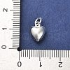 925 Sterling Silver Pendants STER-P057-07C-S-3