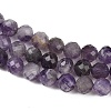 Natural Amethyst Beads Strands G-RM2025-B38-6mm-4
