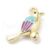 Alloy Enamel Pendants ENAM-D058-03G-03-1