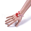Stretch Charm Bracelets BJEW-JB05083-01-4