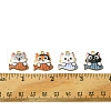 10Pcs Rack Plating Alloy Enamel Pendants FIND-FS0002-53B-5