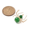 Natural Mixed Stone Pendants PALLOY-JF02108-01-4