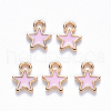 Alloy Enamel Charms X-ENAM-S121-029A-2