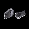 Transparent Acrylic Pendants TACR-G050-01C-3