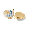 304 Stainless Steel Enamel Pendants STAS-U057-11G-C-2